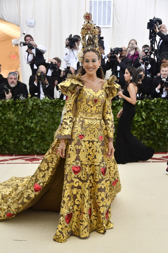 Met Gala 2018: The Red Carpet Fashion